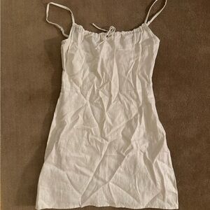 Reformation Linen Mini Dress